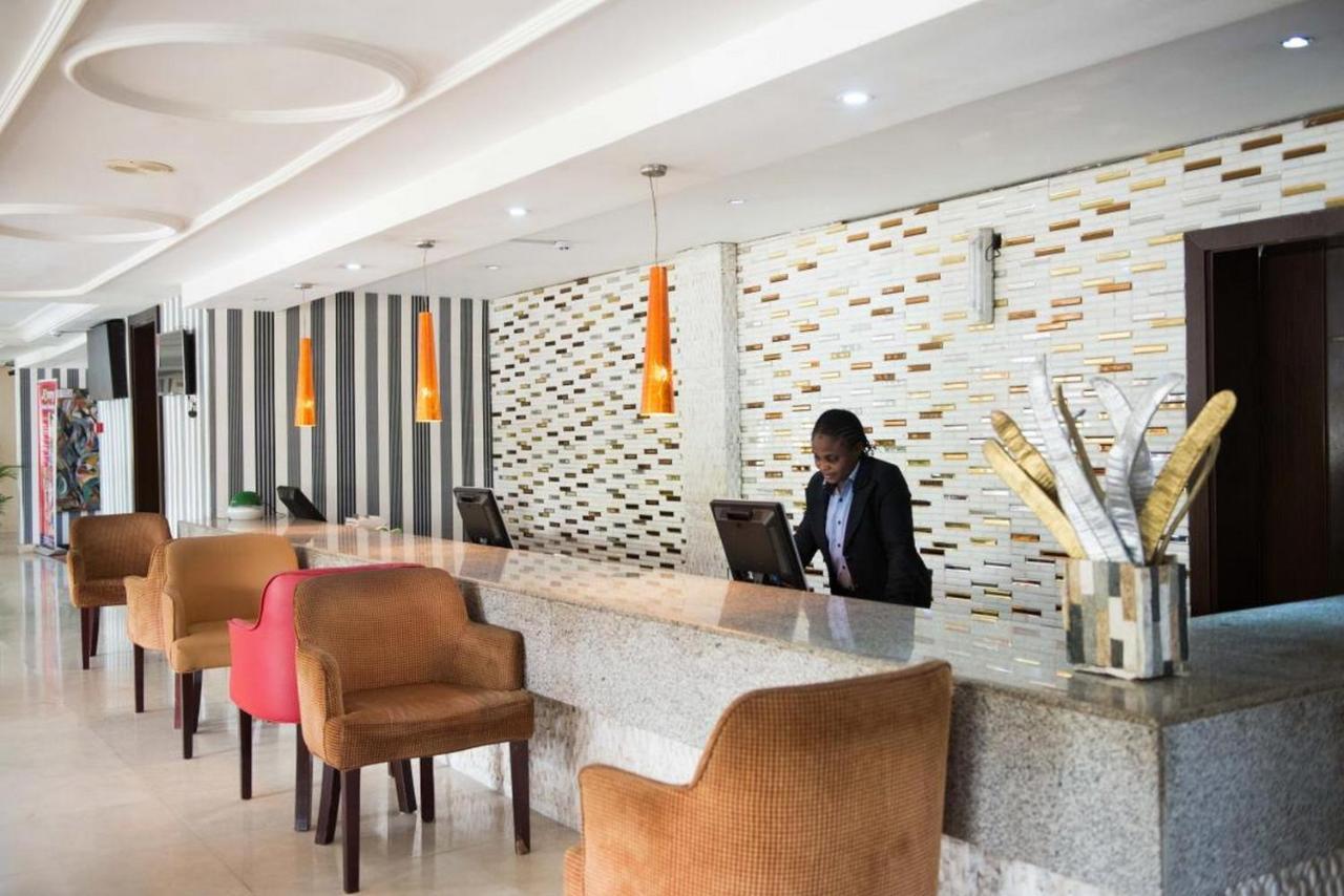 Room In Lodge - Grand Ibro Hotel Abuja Jabi Екстериор снимка